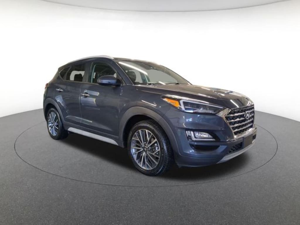 Used 2021 Hyundai Tucson Limited SUV