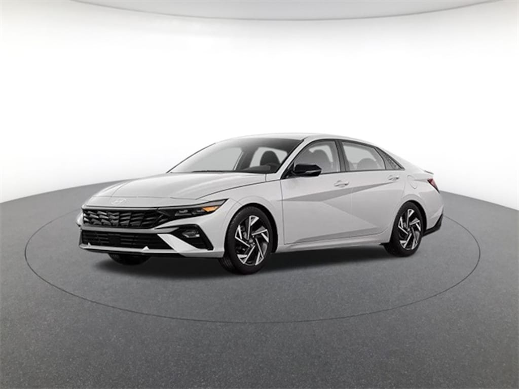 New 2025 Hyundai Elantra SEL Sport Sedan