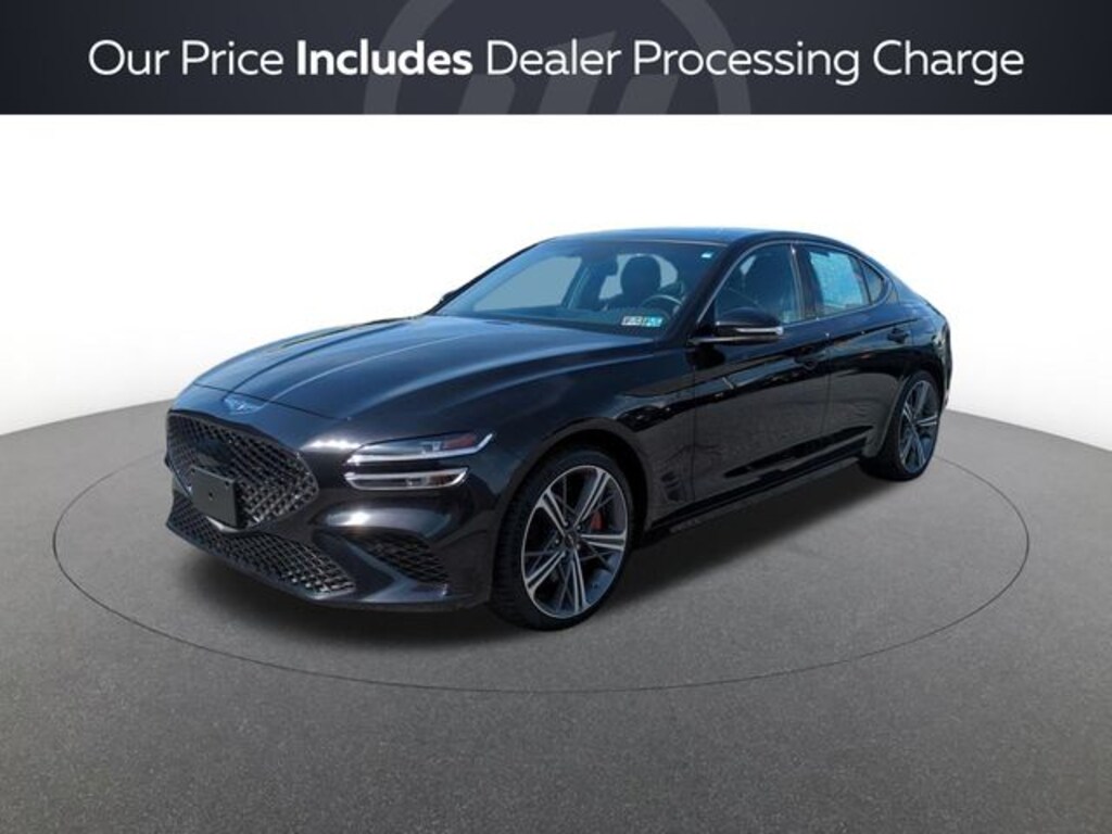 Used 2025 Genesis G70 3.3T Sport Advanced Sedan