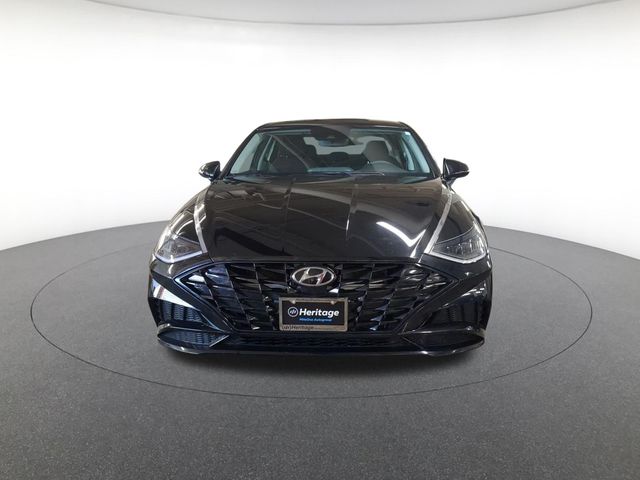 Used 2022 Hyundai Sonata SEL with VIN KMHL64JA7NA242856 for sale in Towson, MD