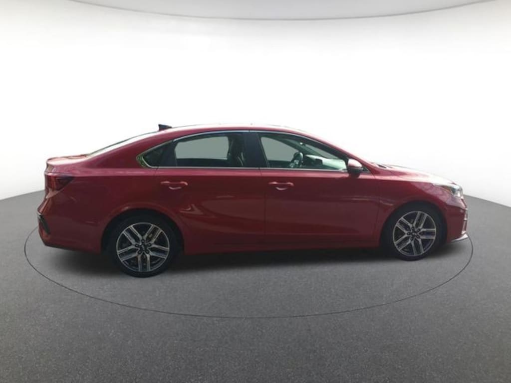Used 2021 Kia Forte EX Sedan