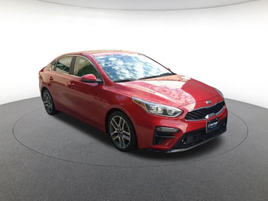 Used 2021 Kia Forte EX Sedan
