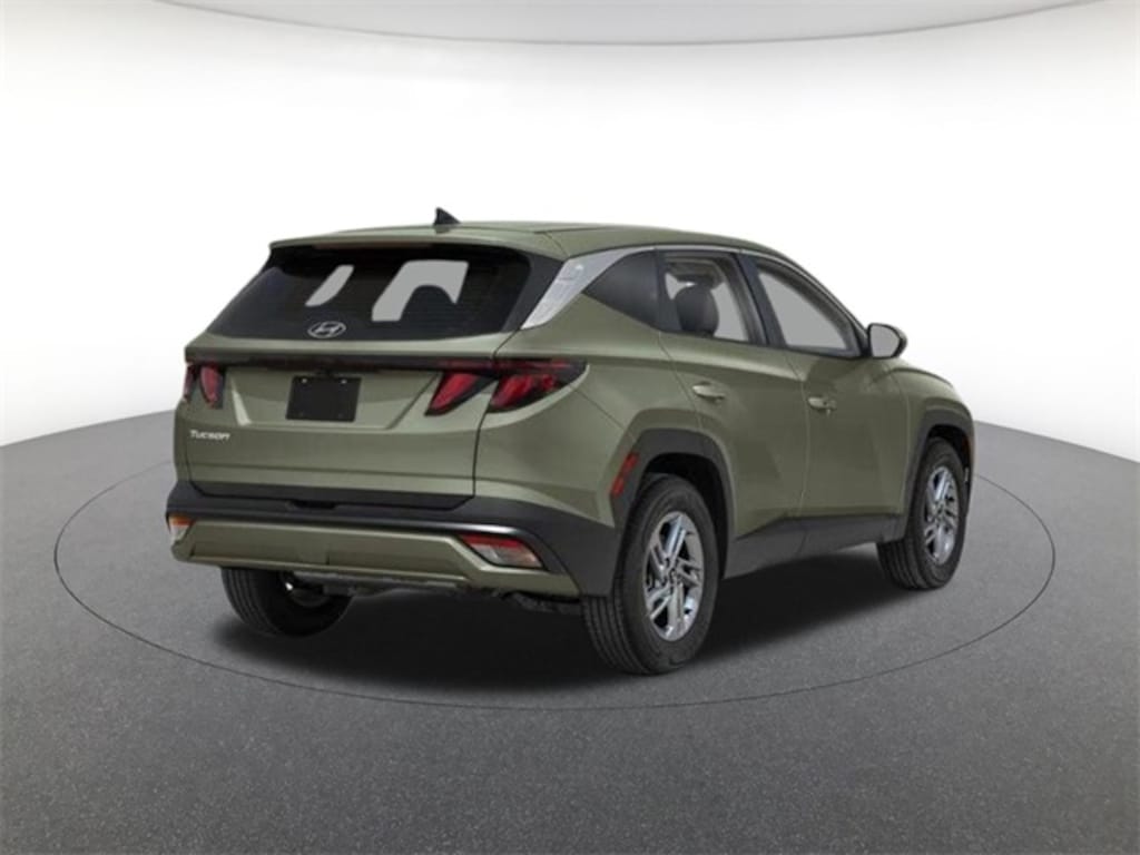 New 2026 Hyundai Tucson SE FWD SUV