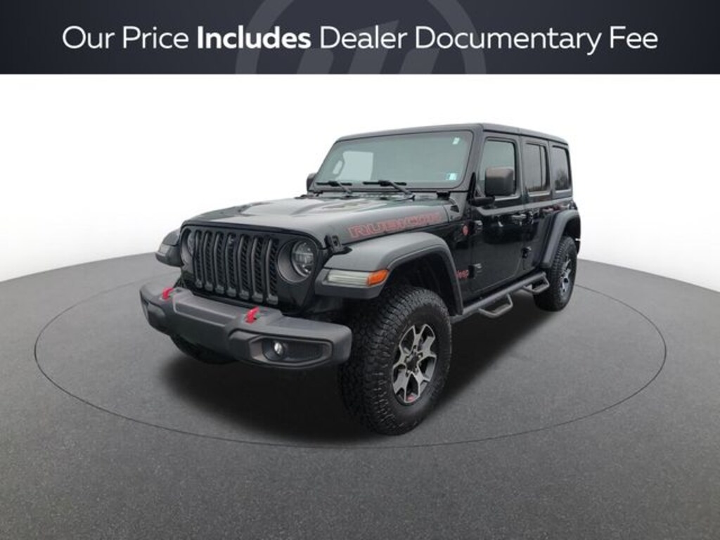 Used 2021 Jeep Wrangler Unlimited Rubicon SUV
