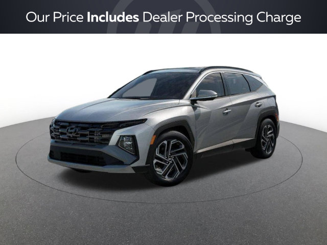New 2026 Hyundai Tucson Limited AWD SUV