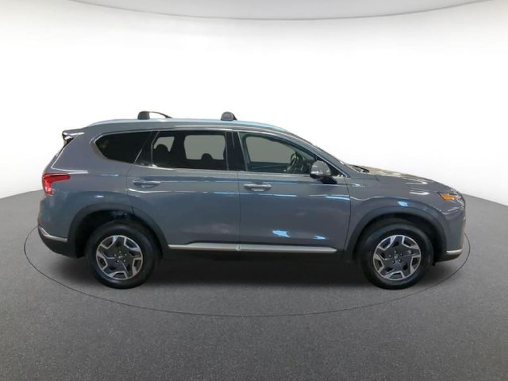 Used 2023 Hyundai Santa Fe Hybrid Blue SUV