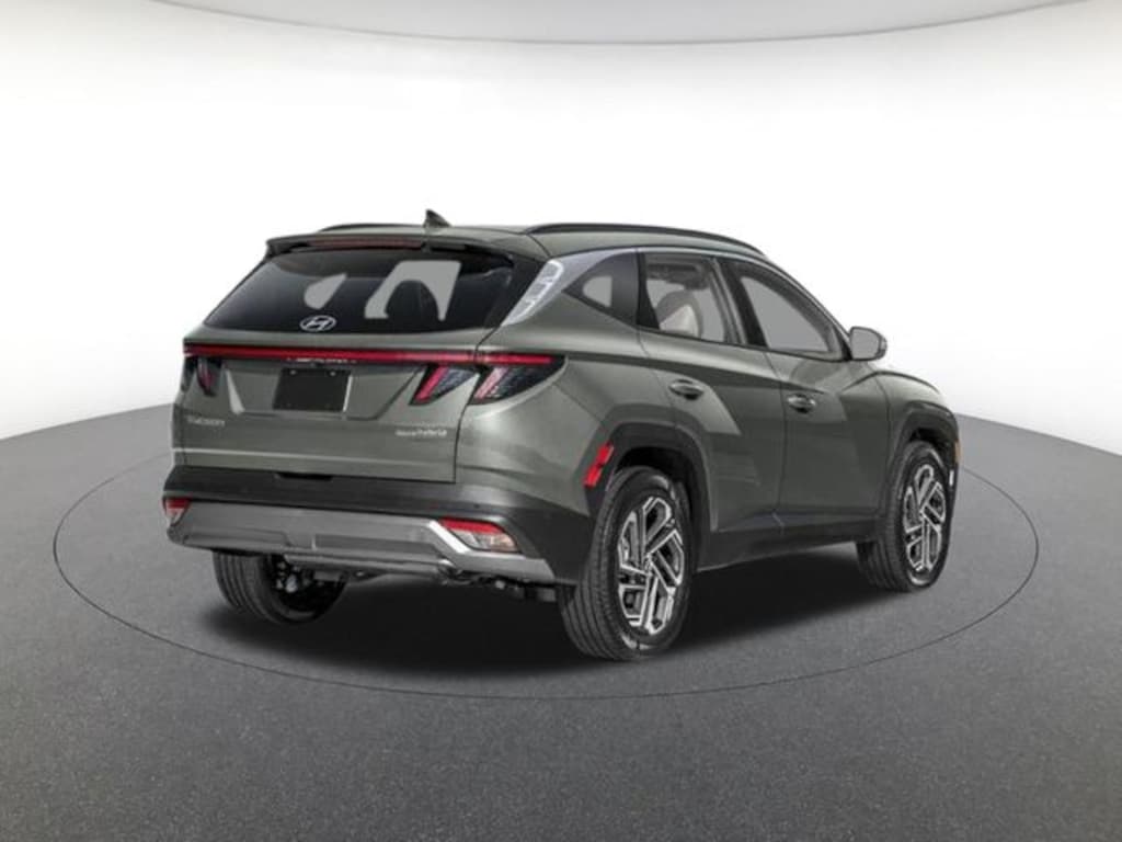 New 2026 Hyundai Tucson Hybrid Limited SUV