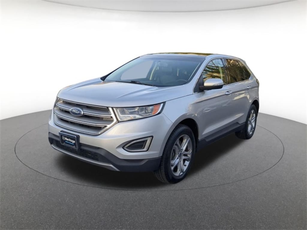 Used 2017 Ford Edge Titanium SUV