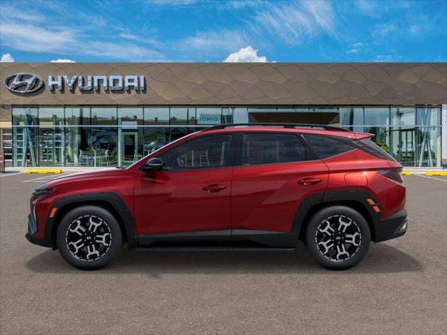 2025 Hyundai Tucson XRT photo 3