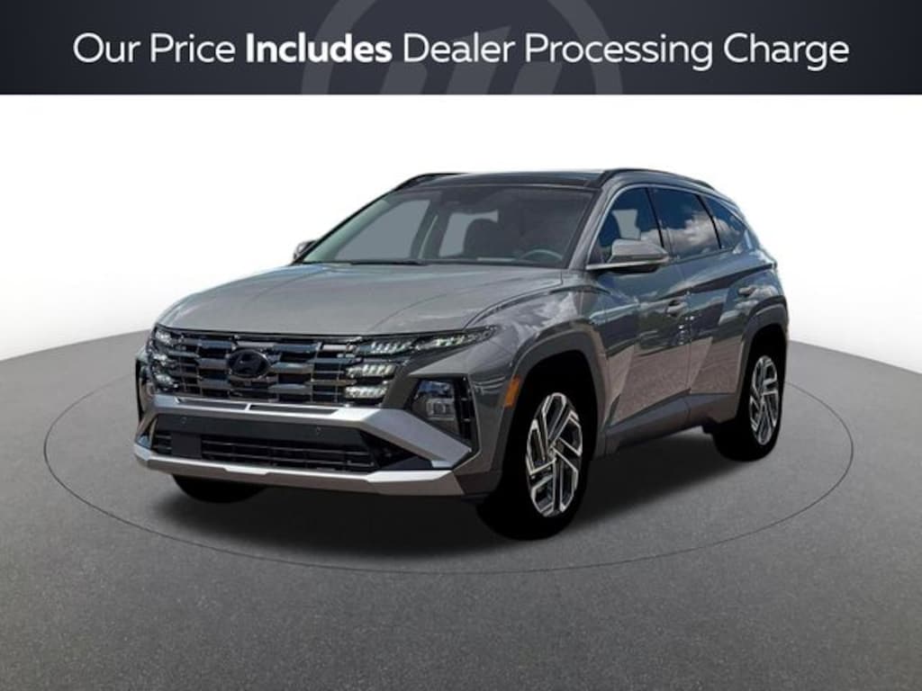 New 2026 Hyundai Tucson Limited AWD SUV
