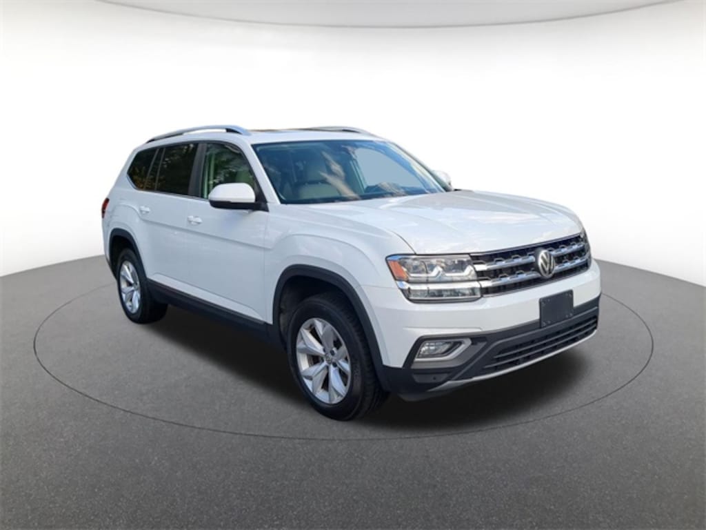 Used 2018 Volkswagen Atlas SEL SUV