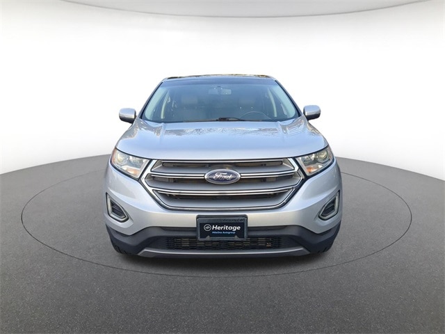 Used 2017 Ford Edge Titanium with VIN 2FMPK4K9XHBB20518 for sale in Towson, MD