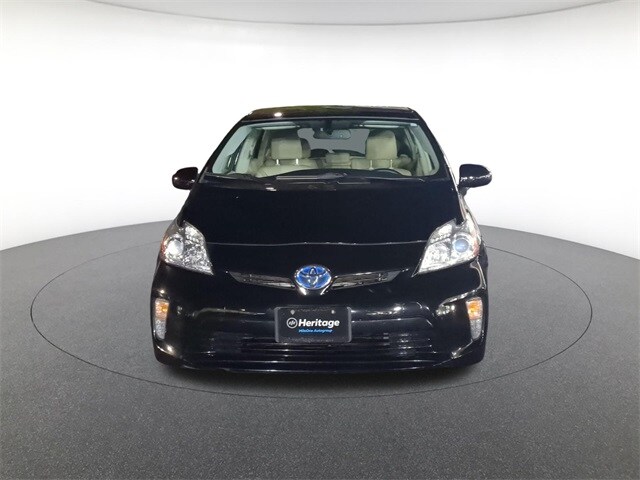2012 Toyota Prius Four photo 2