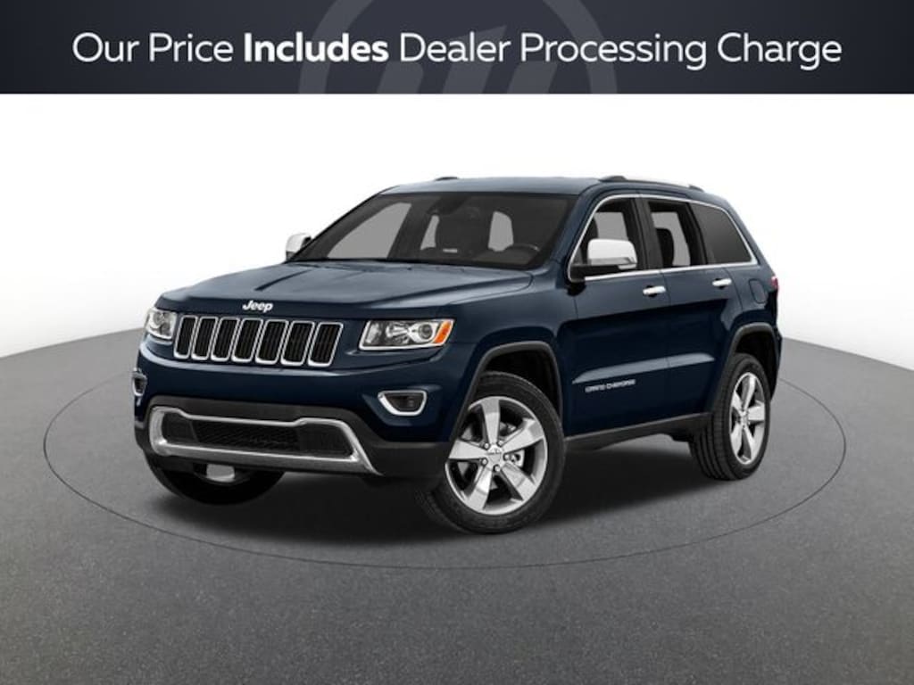 Used 2015 Jeep Grand Cherokee Limited SUV
