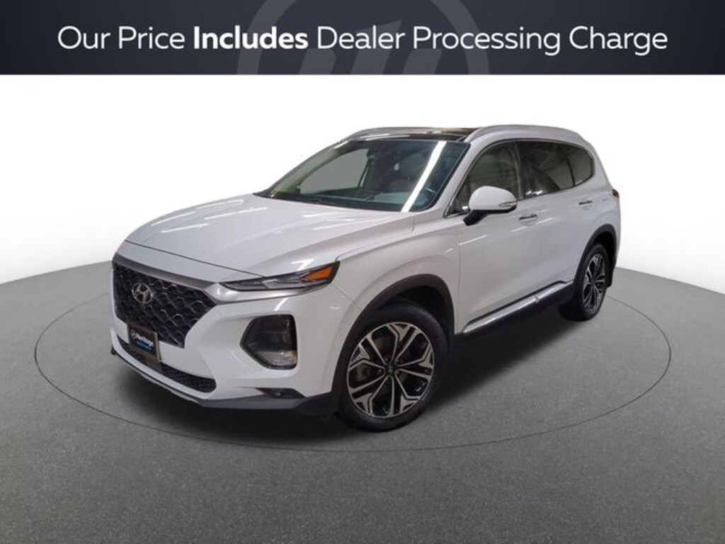 Used 2019 Hyundai Santa Fe Ultimate SUV