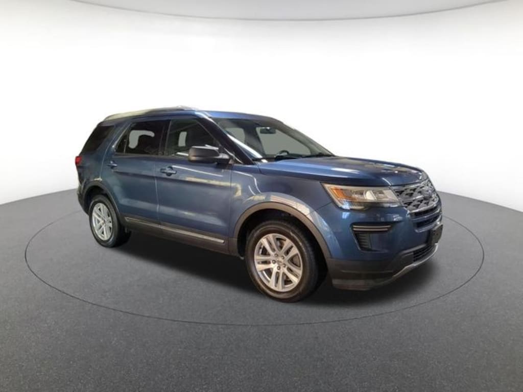 Used 2018 Ford Explorer XLT SUV