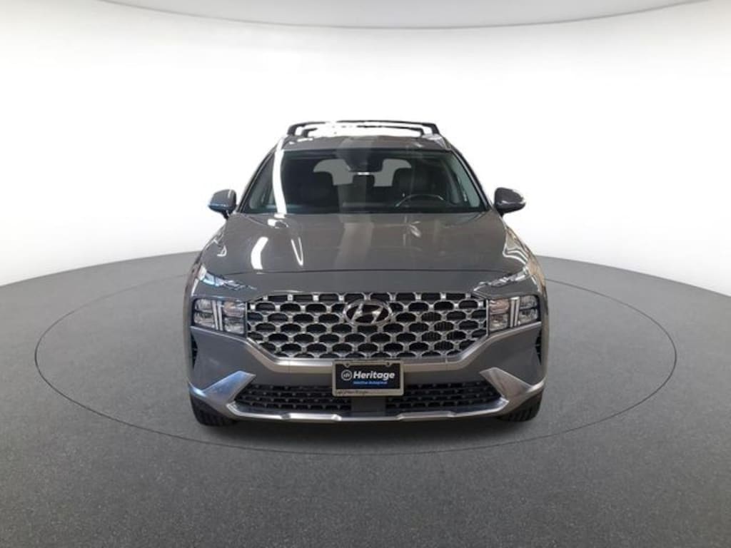 Used 2023 Hyundai Santa Fe Hybrid Blue SUV