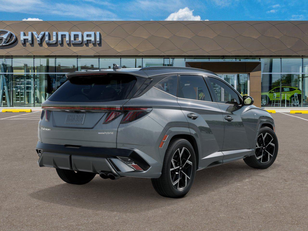 2025 Hyundai Tucson Hybrid N Line photo 2