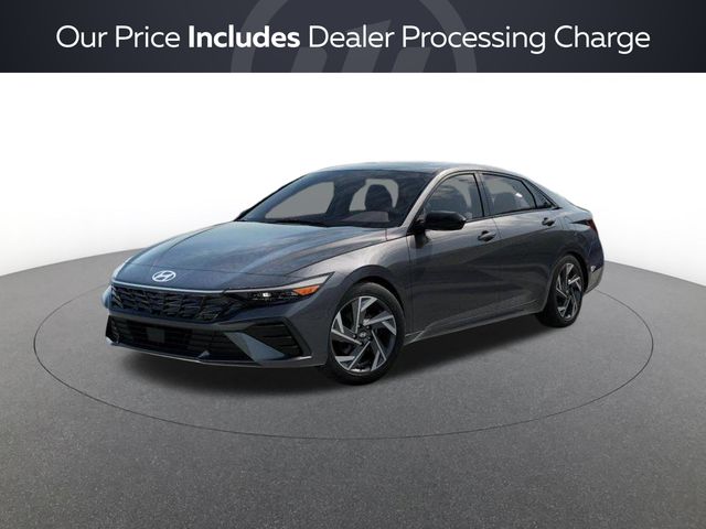 2026 Hyundai Elantra SEL Sport Premium