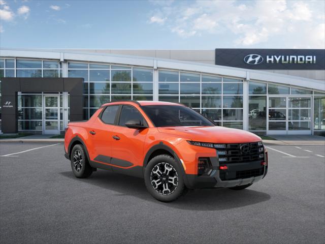 2025 Hyundai Santa Cruz XRT photo 2