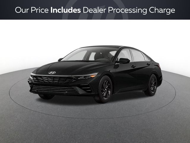 2026 Hyundai Elantra Hybrid Blue