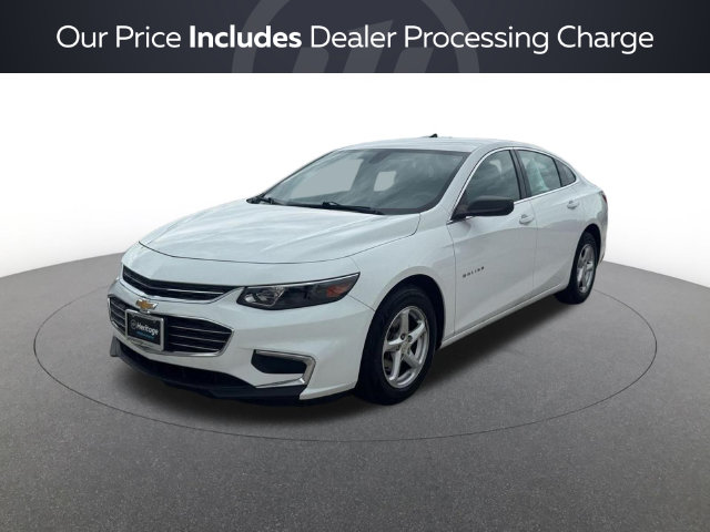 2017 Chevrolet Malibu LS Sedan