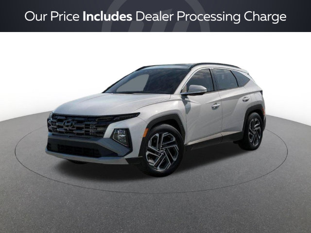 New 2026 Hyundai Tucson Hybrid Limited SUV