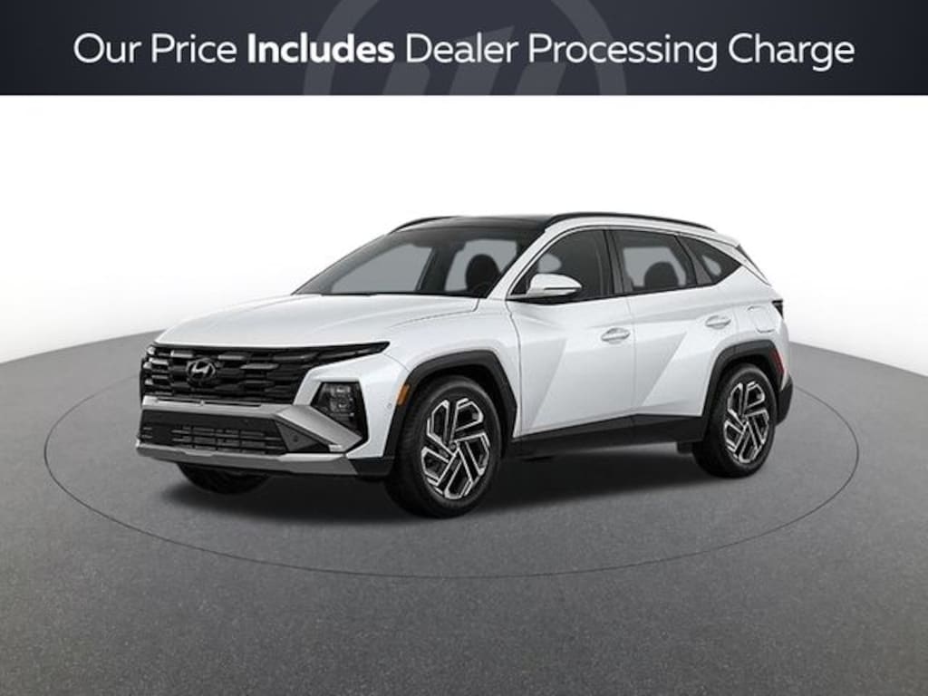 New 2026 Hyundai Tucson Hybrid Limited SUV