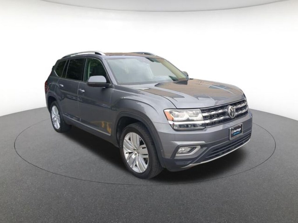 Used 2018 Volkswagen Atlas SEL Premium SUV