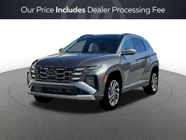 2026 Hyundai Tucson Limited HEV AWD's photo