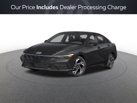 2026 Hyundai Elantra SEL Sport Sedan