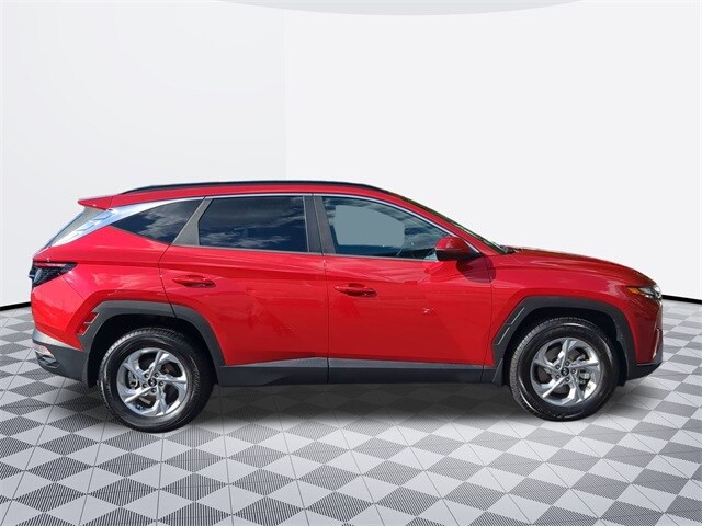 2022 Hyundai Tucson SEL photo 4