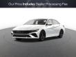 New 2026 Hyundai Elantra Hybrid Blue Sedan