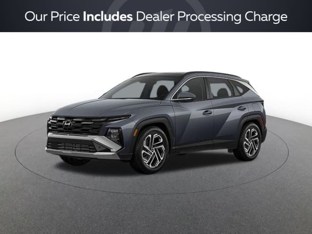 New 2026 Hyundai Tucson Hybrid Limited SUV