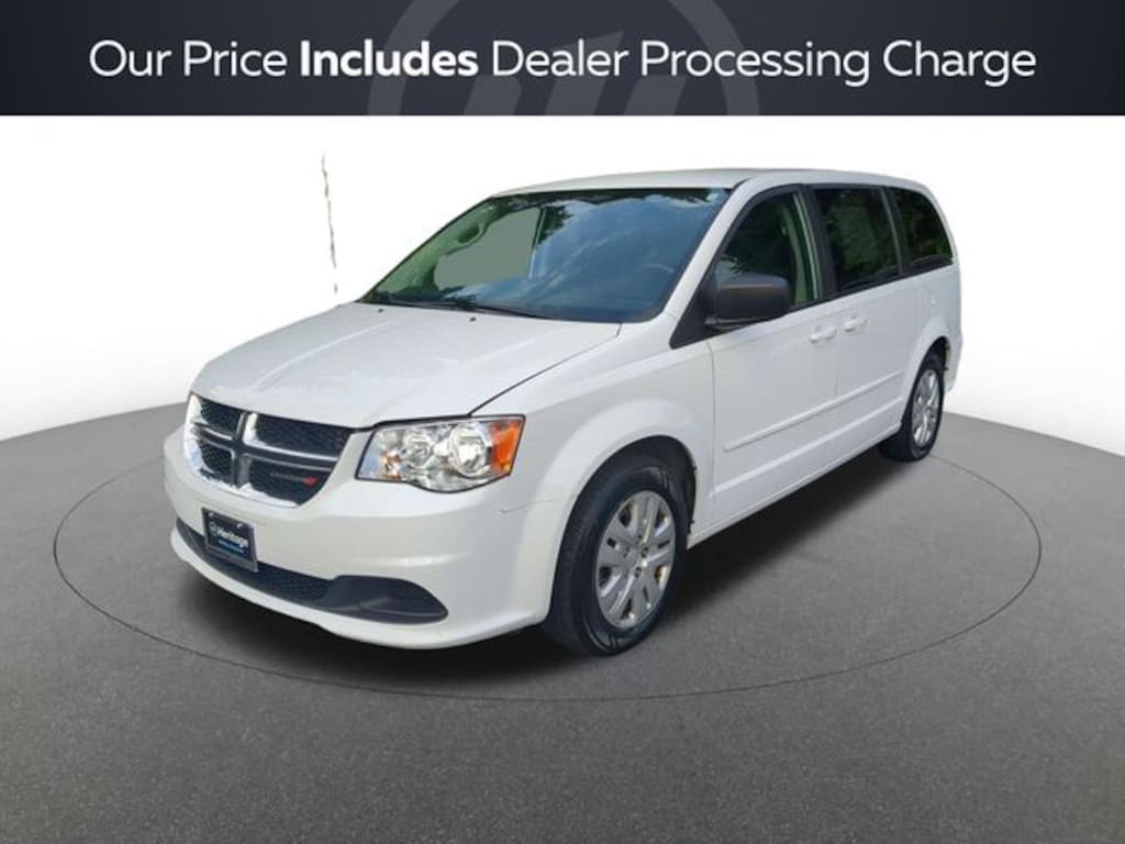 Used 2017 Dodge Grand Caravan SE Minivan/Van