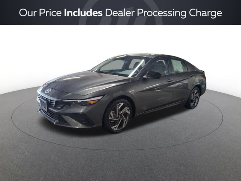 Used 2025 Hyundai Elantra SEL Sport Sedan