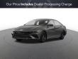 New 2026 Hyundai Elantra Hybrid Blue Sedan