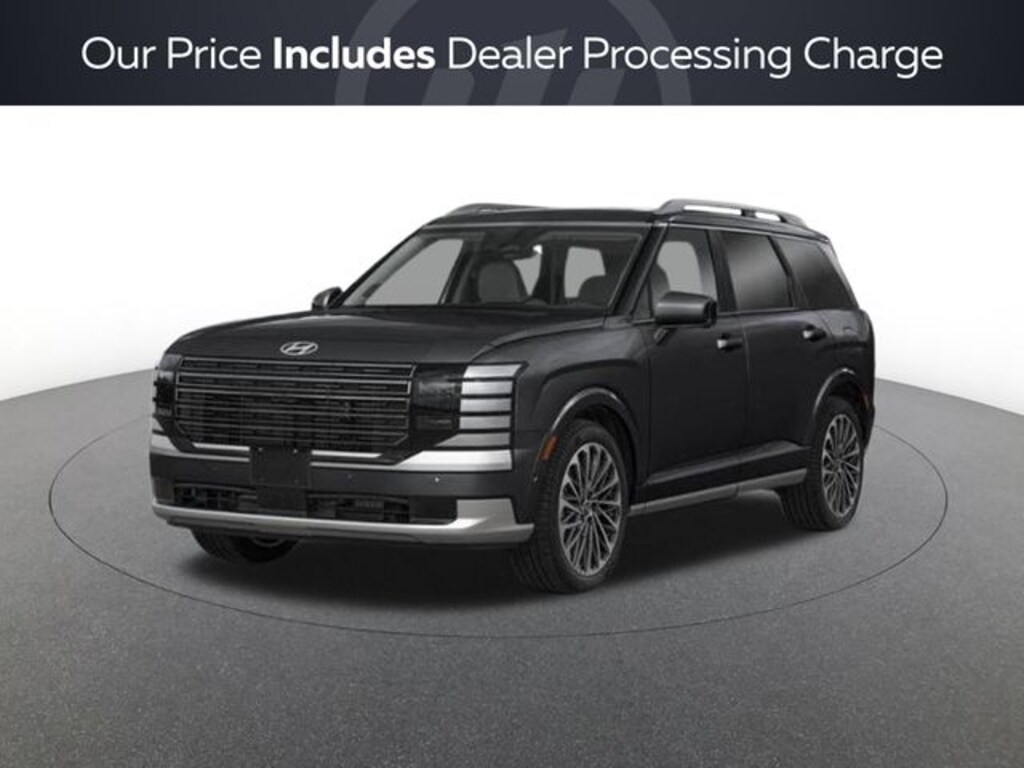 New 2027 Hyundai Palisade Calligraphy