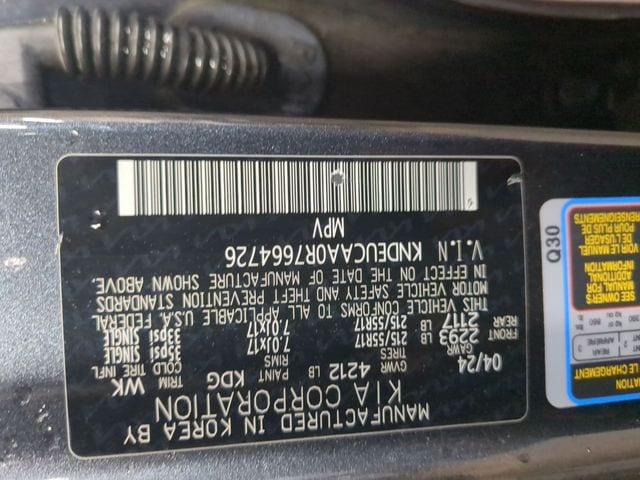 2024 Kia Seltos S - Photo 22
