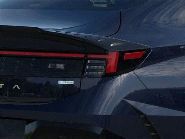 2026 Hyundai Sonata Hybrid Blue - Photo 10