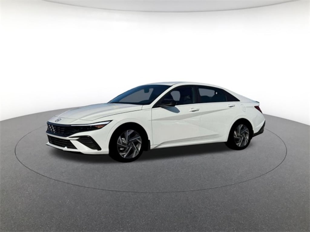 New 2025 Hyundai Elantra Hybrid SEL Sport Sedan