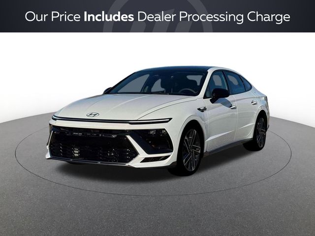 2026 Hyundai Sonata N Line's photo