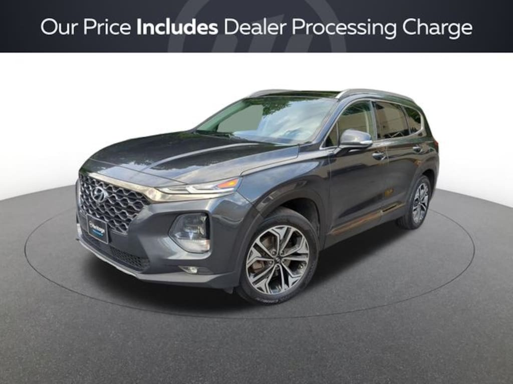 Used 2020 Hyundai Santa Fe Limited SUV