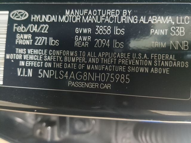 2022 Hyundai Elantra SEL - Photo 23