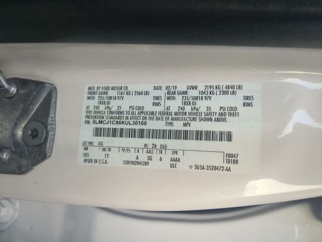 2019 Lincoln MKC Base - Photo 22