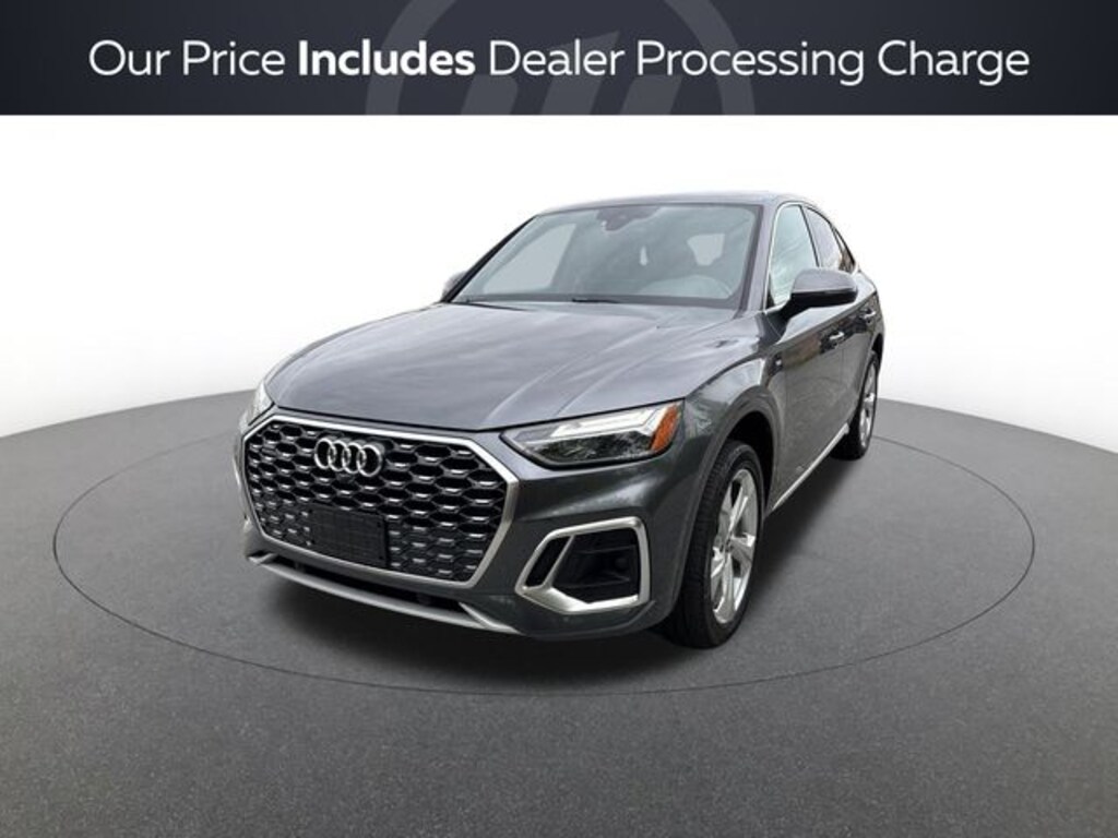 Used 2023 Audi Q5 Sportback 45 S Line Premium SUV