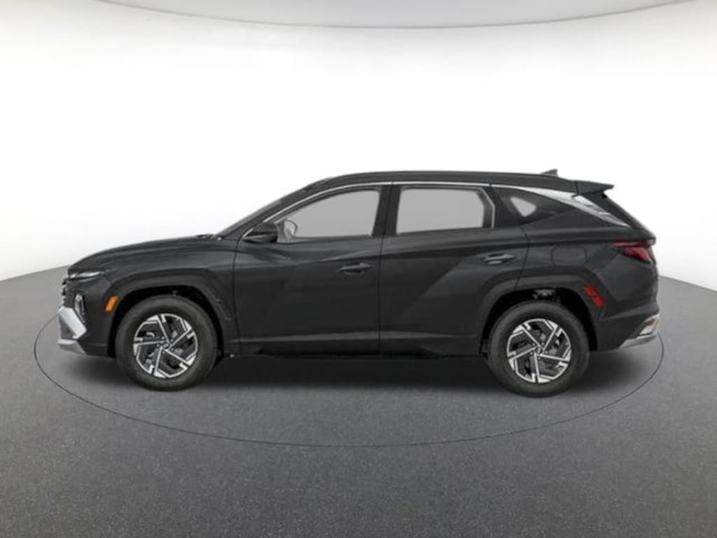 New 2026 Hyundai Tucson Hybrid Blue SUV
