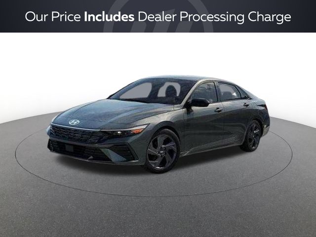 2026 Hyundai Elantra Hybrid SEL Sport