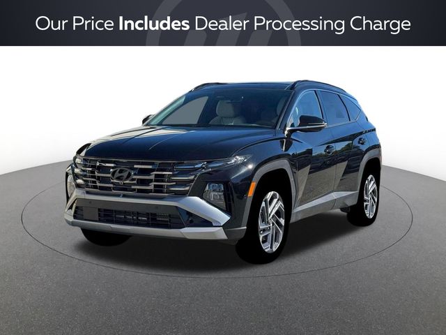 2026 Hyundai Tucson Hybrid