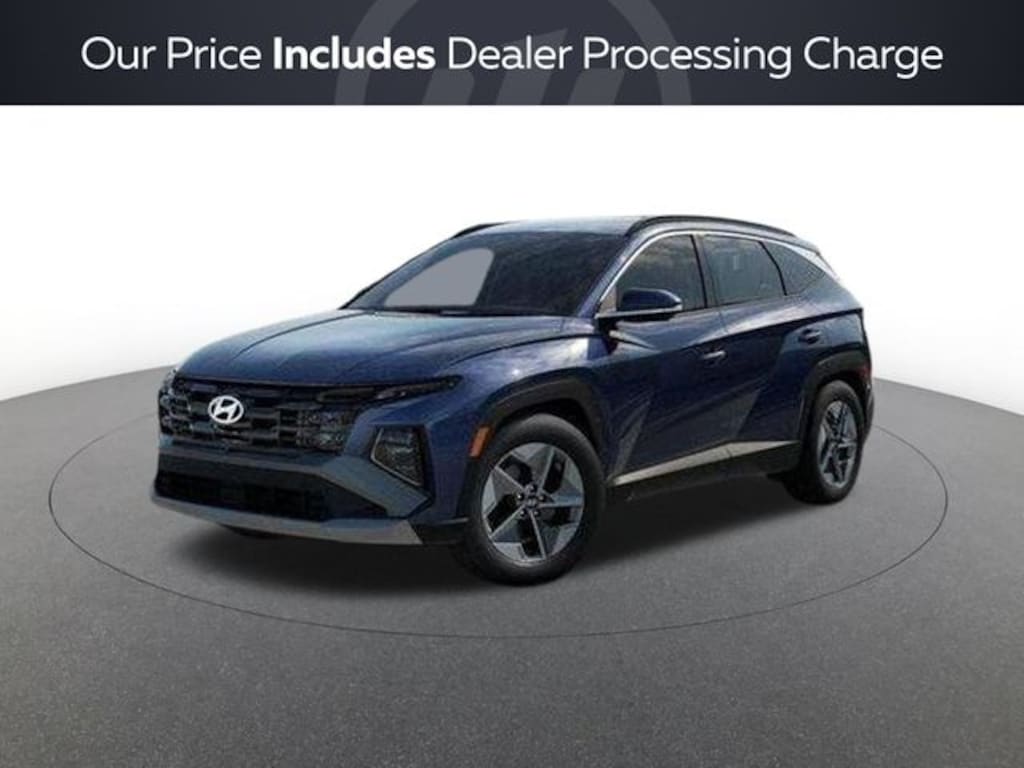 New 2026 Hyundai Tucson SEL AWD SUV
